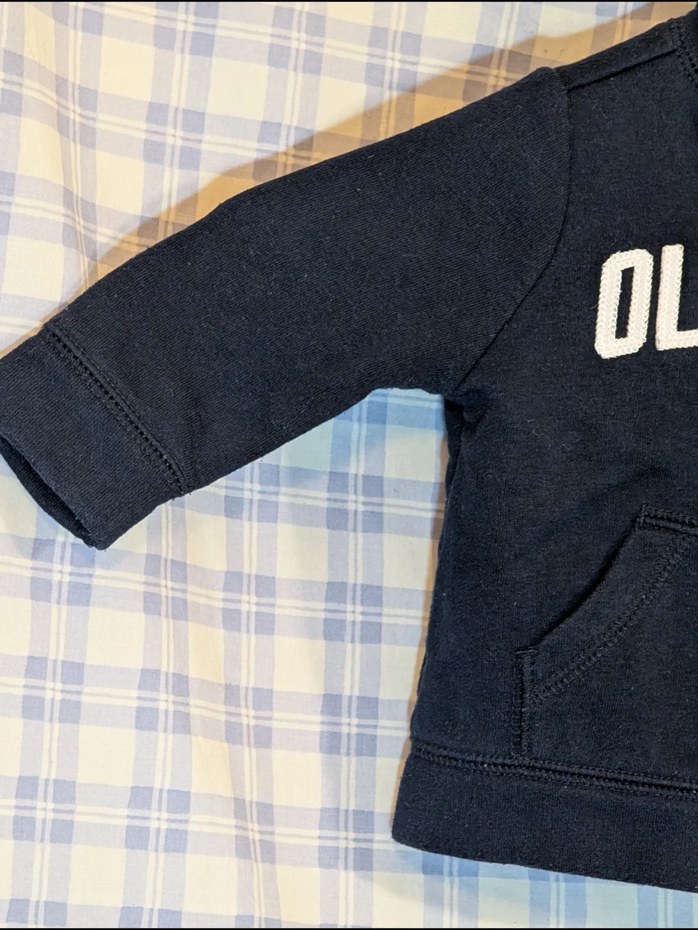 Old Navy Kids' Navy Zip-Up Hoodie